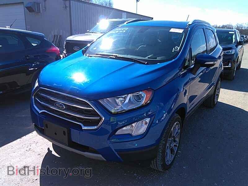 Photo MAJ6S3KL1KC306905 - Ford EcoSport 2019