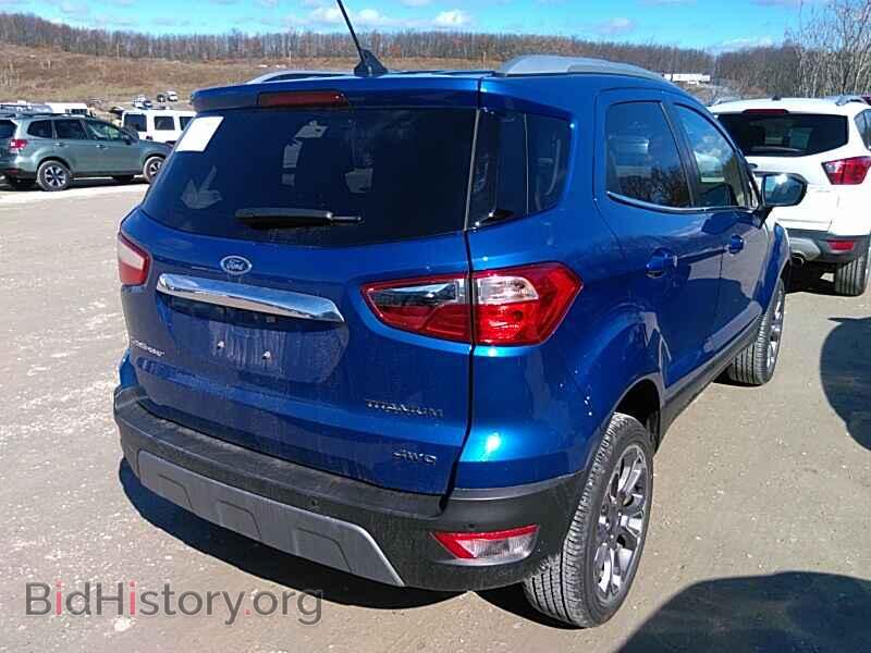 2019 Ford EcoSport - VIN: MAJ6S3KL1KC306905 - Фото 2