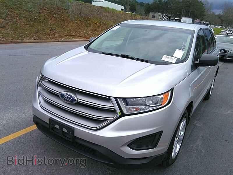 Фотография 2FMPK3G92GBB43423 - Ford Edge 2016