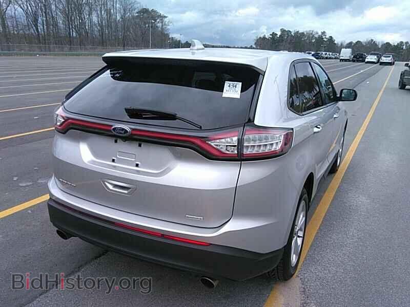 2016 Ford Edge - VIN: 2FMPK3G92GBB43423 - Фото 2