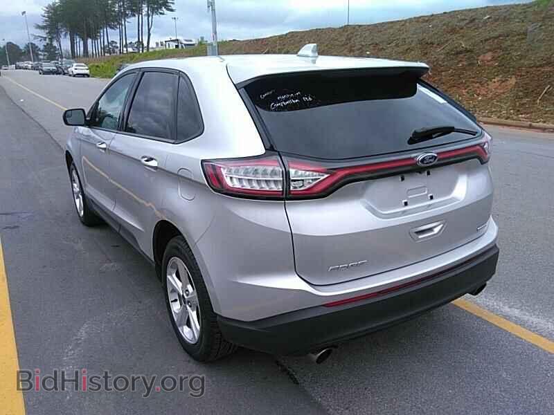 2016 Ford Edge - VIN: 2FMPK3G92GBB43423 - Фото 8