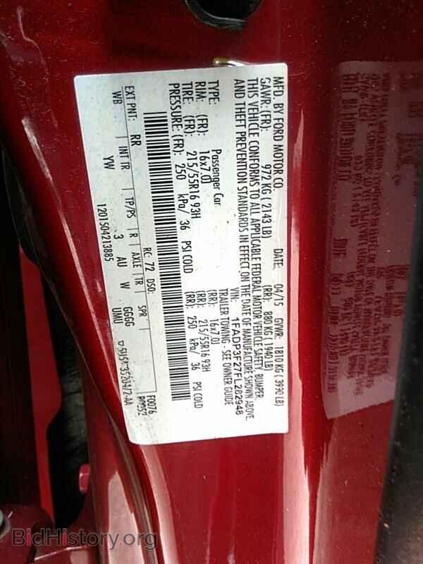 2015 Ford Focus - VIN: 1FADP3F27FL282948 - Photo 6