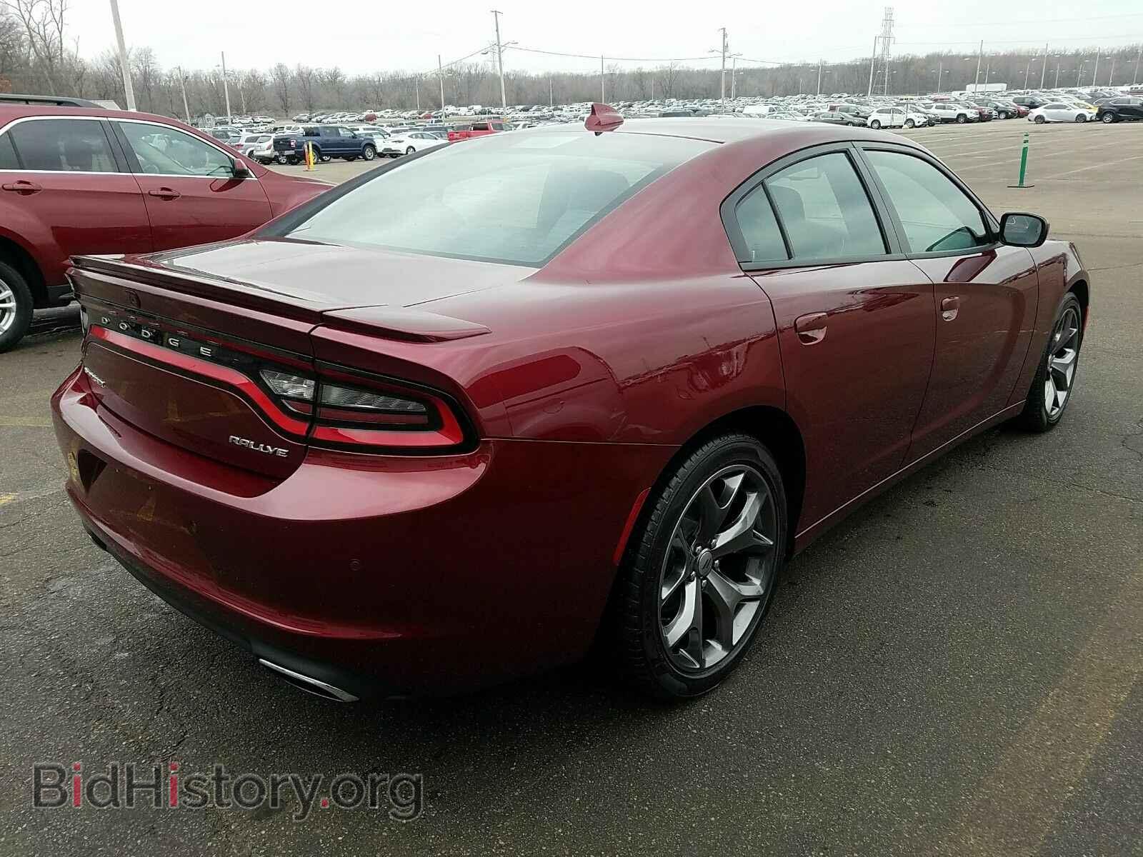 2017 Dodge Charger - VIN: 2C3CDXHG0HH567297 - Фото 2