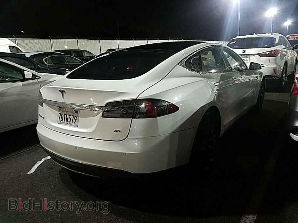 2013 Tesla Model S - VIN: 5YJSA1CNXDFP27835 - Фото 2