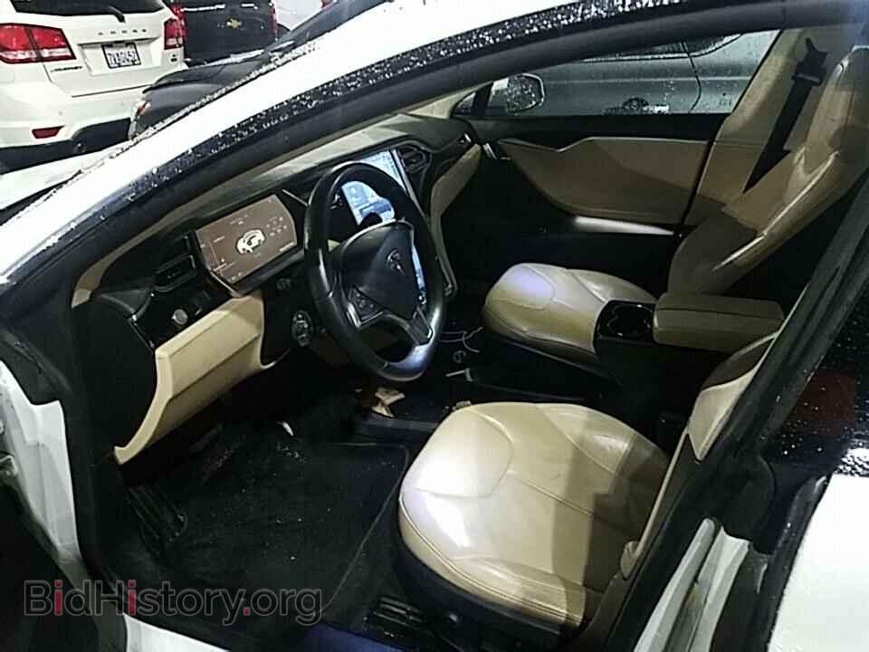 2013 Tesla Model S - VIN: 5YJSA1CNXDFP27835 - Фото 3