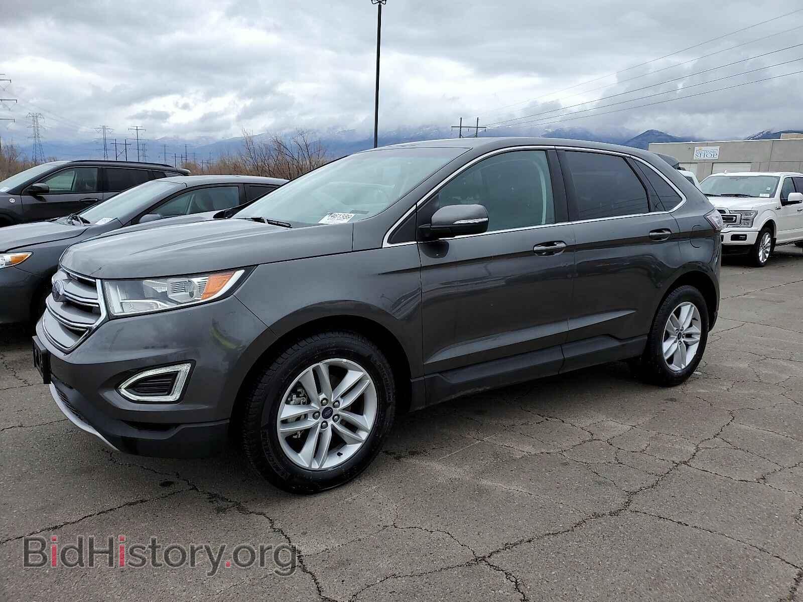 Фотография 2FMPK3J92JBC32750 - Ford Edge 2018