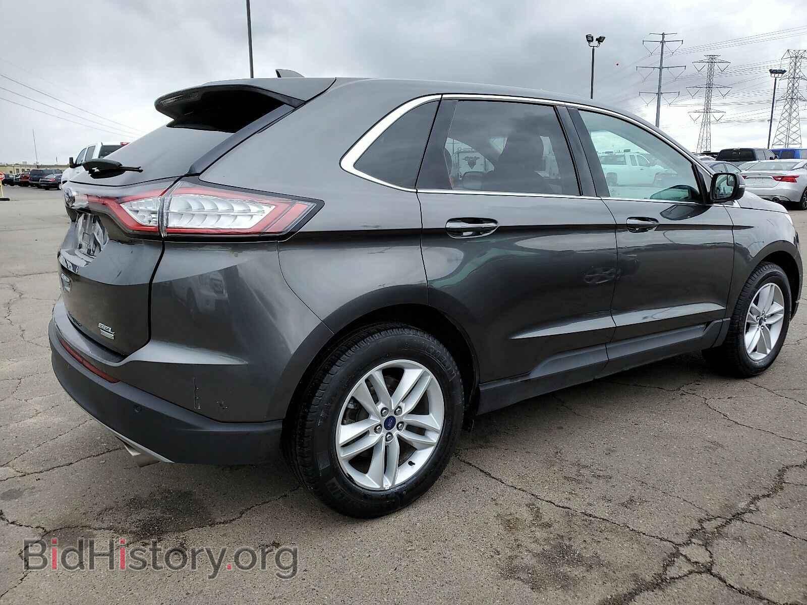 2018 Ford Edge - VIN: 2FMPK3J92JBC32750 - Фото 2
