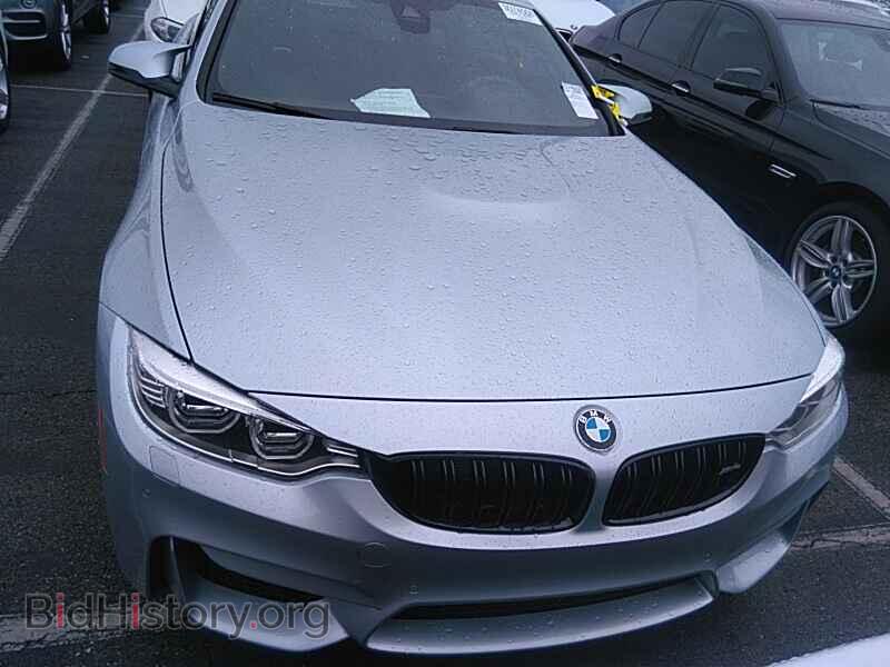 2017 BMW M4 - VIN: WBS3U9C34HP971073 - Фото 10