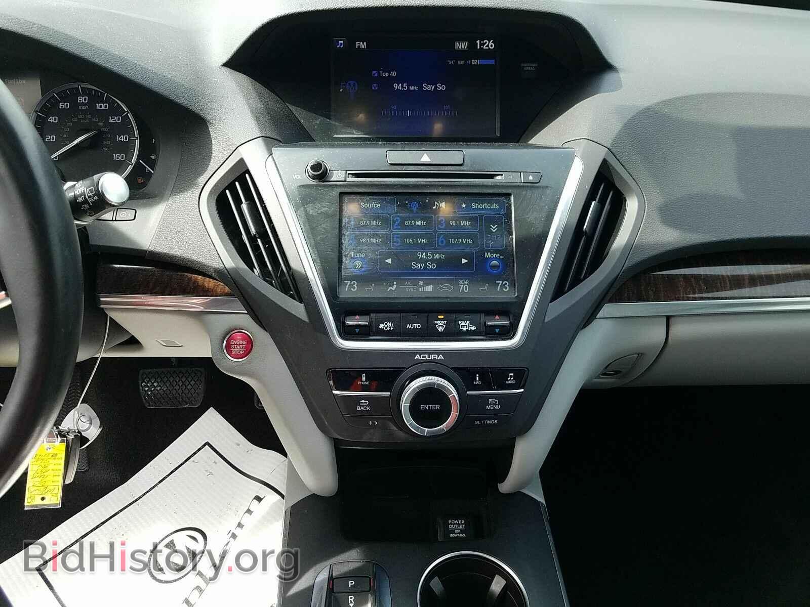 2017 Acura MDX - VIN: 5FRYD4H33HB021689 - Фото 4