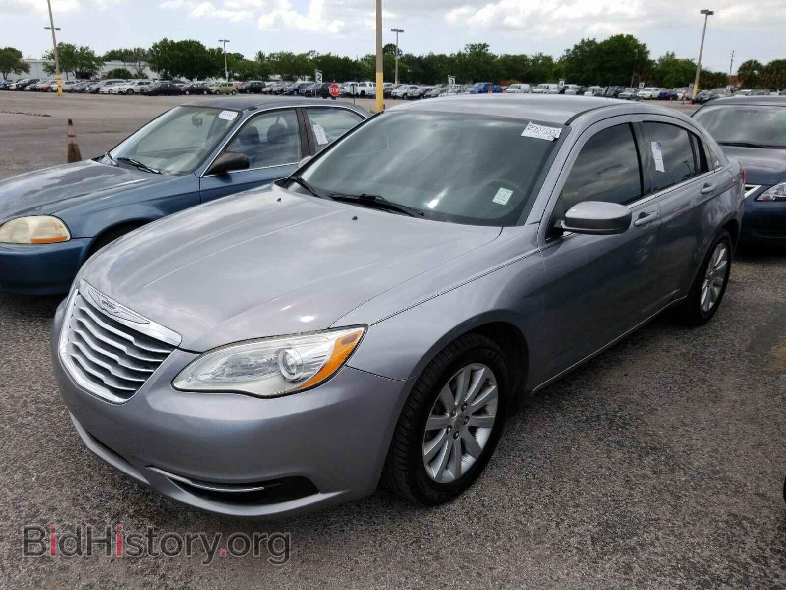 Фотография 1C3CCBBB8EN186755 - Chrysler 200 2014