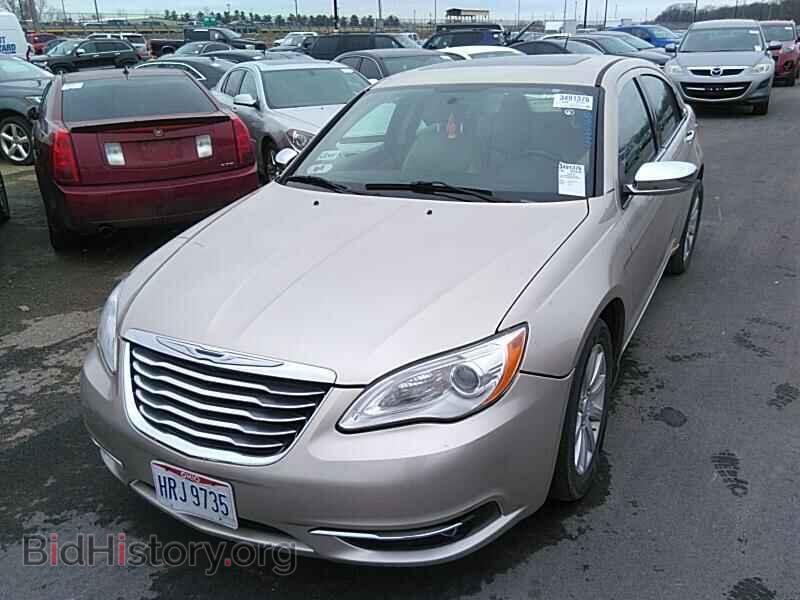 Фотография 1C3CCBCG4DN754637 - Chrysler 200 2013