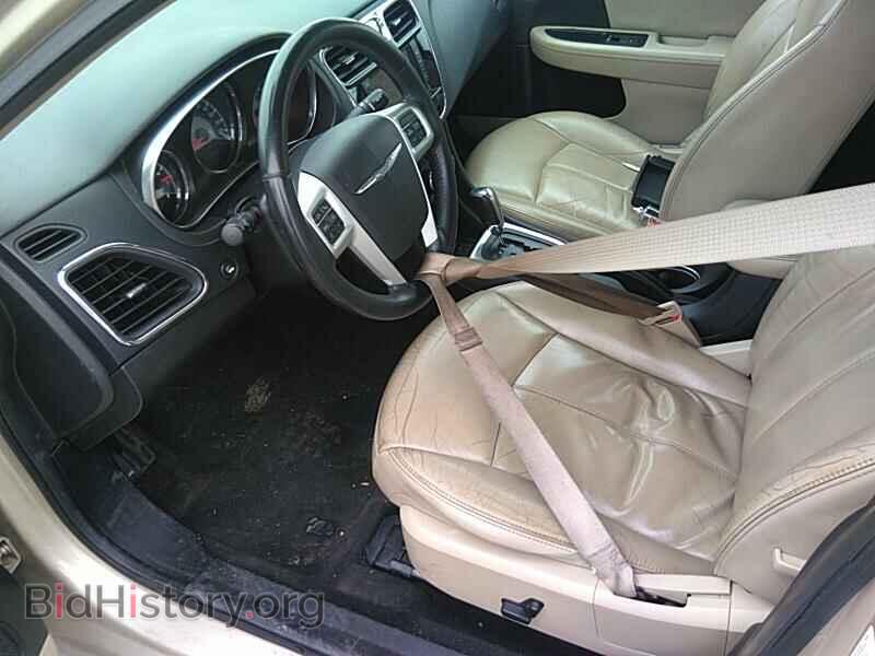 2013 Chrysler 200 - VIN: 1C3CCBCG4DN754637 - Photo 3