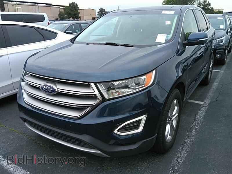 Фотография 2FMPK3J93HBB43666 - Ford Edge 2017