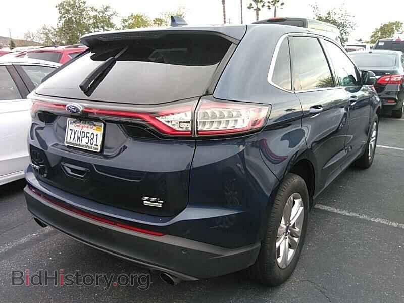 2017 Ford Edge - VIN: 2FMPK3J93HBB43666 - Фото 2