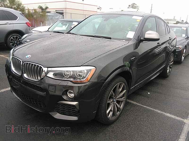 Photo 5UXXW7C57H0U25643 - BMW X4 2017