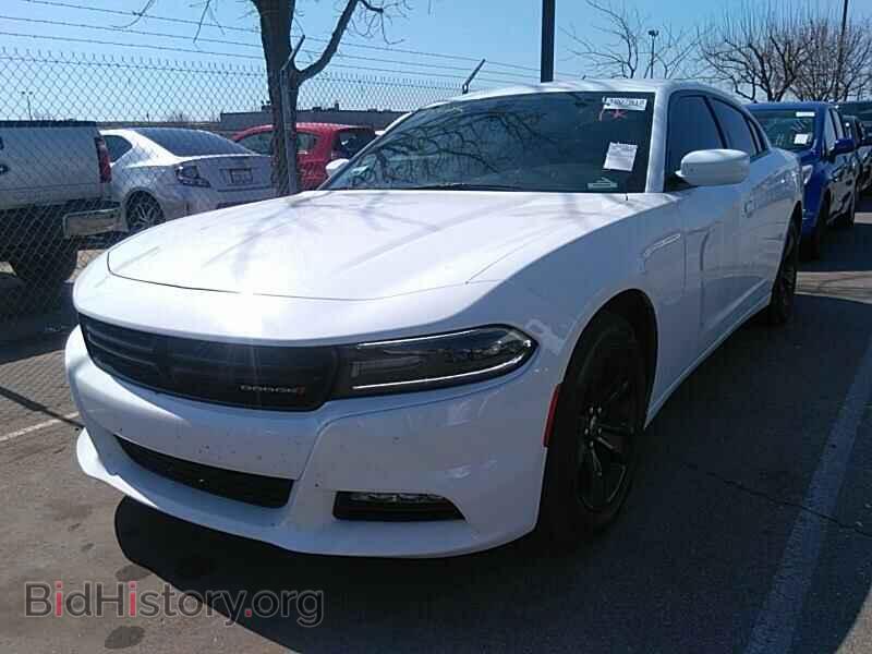 Фотография 2C3CDXHG7HH548052 - Dodge Charger 2017