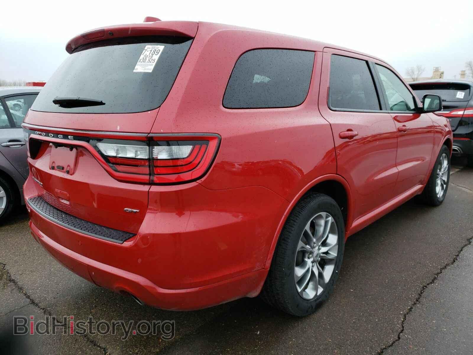 2019 Dodge Durango - VIN: 1C4RDHDG3KC662979 - Photo 2