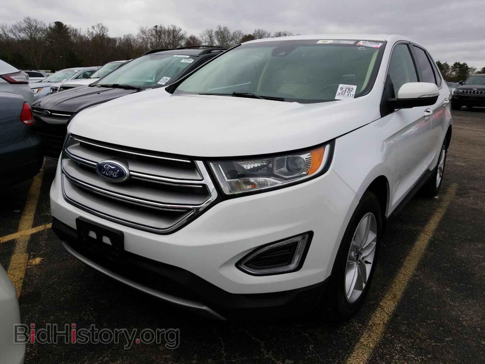 Фотография 2FMPK4J90JBB07624 - Ford Edge 2018