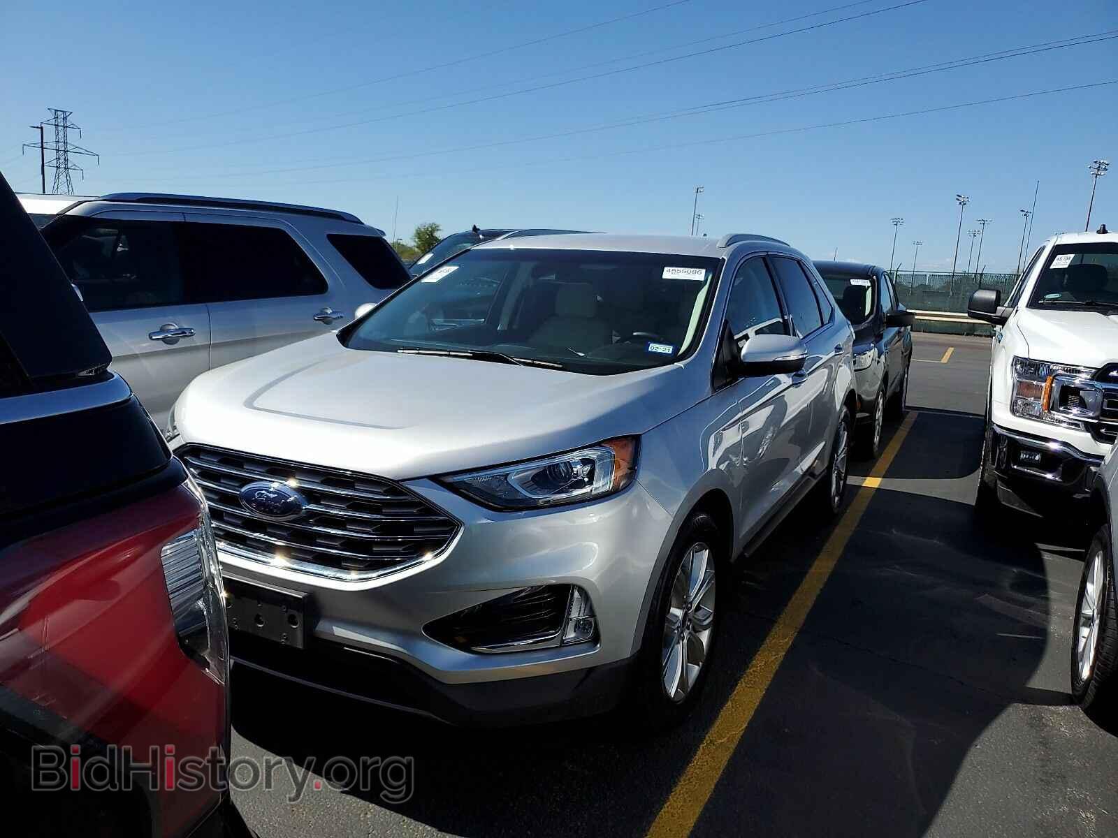 Фотография 2FMPK3K93KBB62496 - Ford Edge 2019