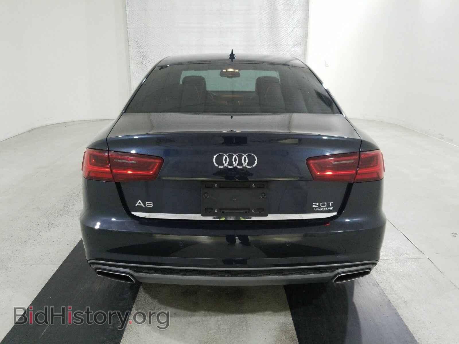 2016 Audi A6 - VIN: WAUGFAFC1GN159074 - Фото 5