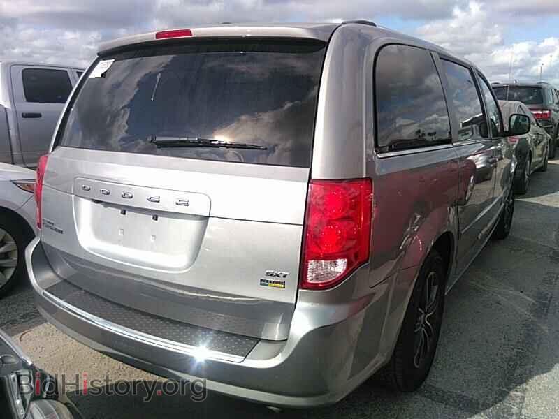 2017 Dodge Grand Caravan - VIN: 2C4RDGCG2HR855409 - Фото 2