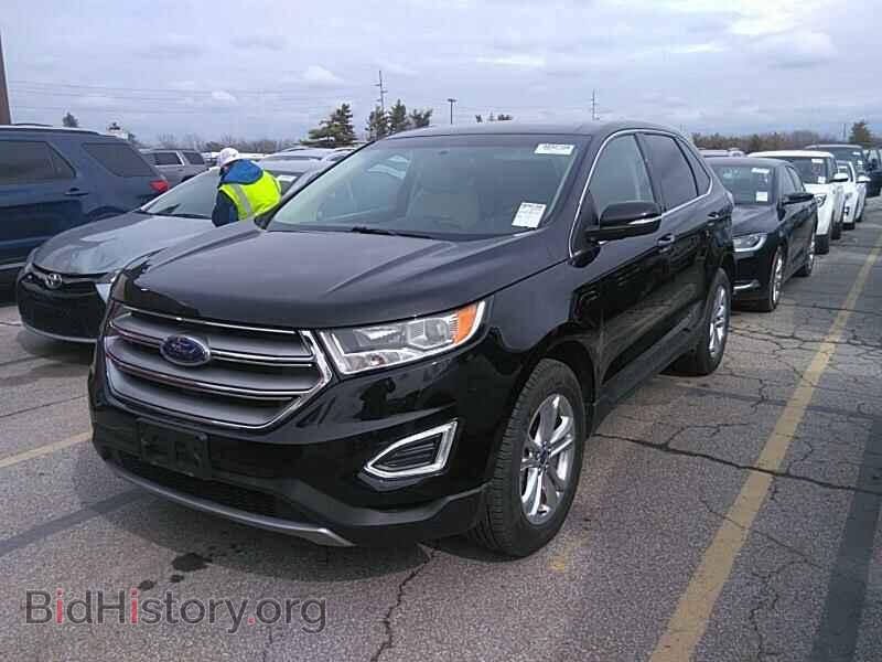 Фотография 2FMPK3J97HBC31281 - Ford Edge 2017