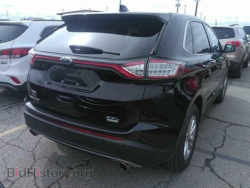 2017 Ford Edge - VIN: 2FMPK3J97HBC31281 - Фото 2