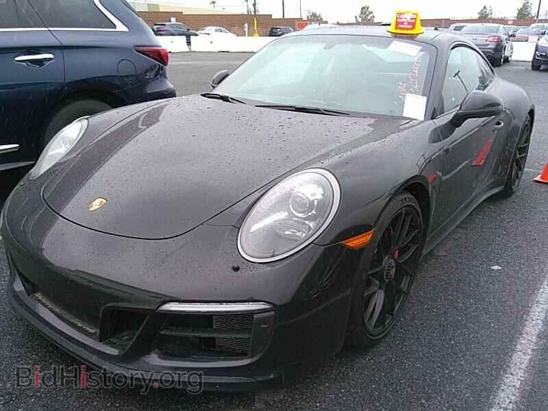 Фотография WP0AB2A97JS122707 - Porsche 911 2018