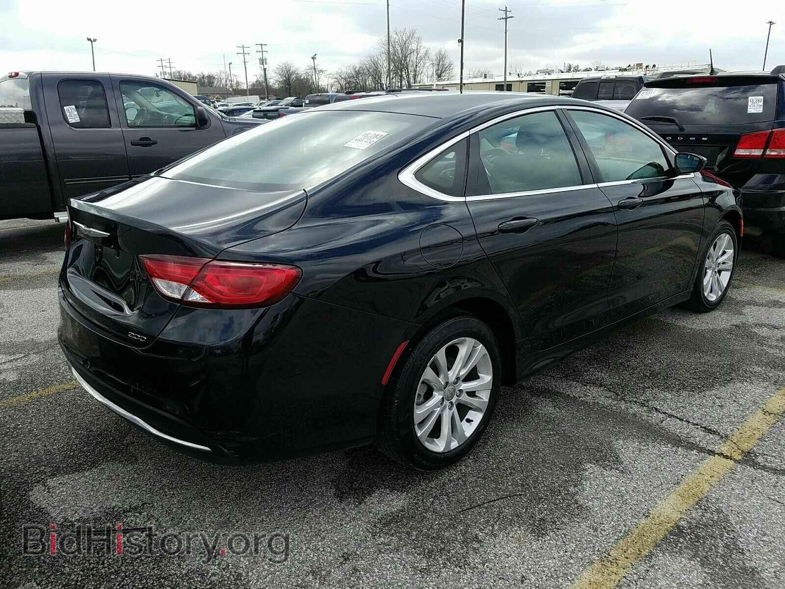 2016 Chrysler 200 - VIN: 1C3CCCAB4GN101503 - Фото 2