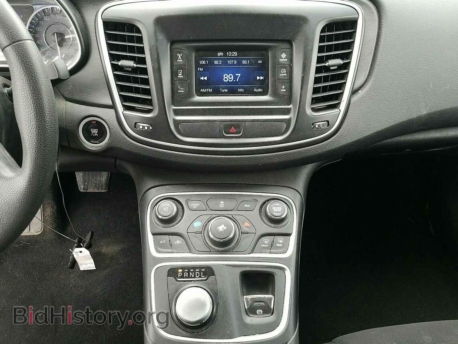 2016 Chrysler 200 - VIN: 1C3CCCAB4GN101503 - Фото 4