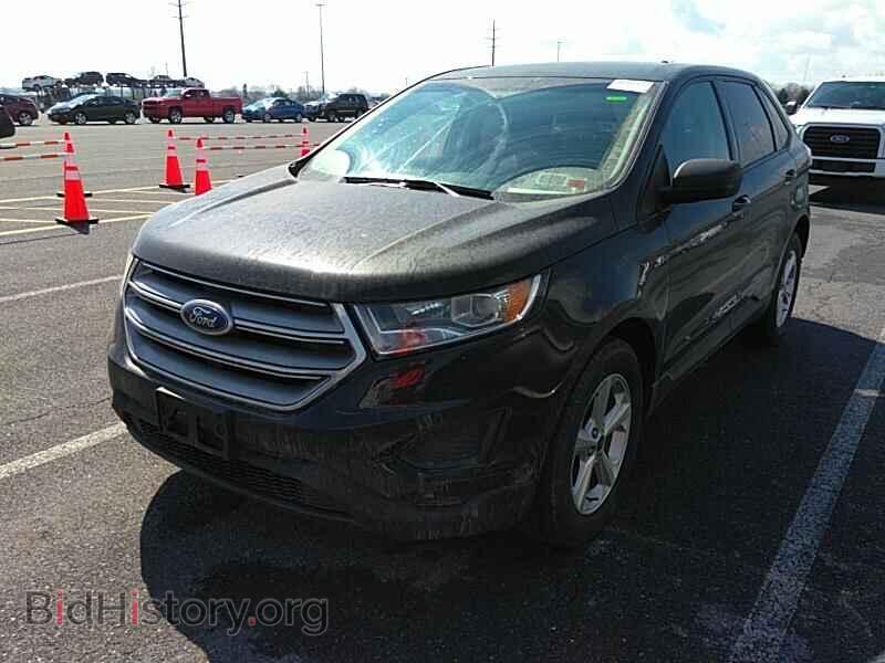 Фотография 2FMPK4G94HBB33676 - Ford Edge 2017