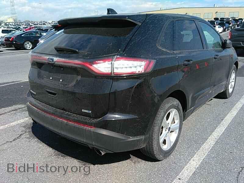 2017 Ford Edge - VIN: 2FMPK4G94HBB33676 - Фото 2
