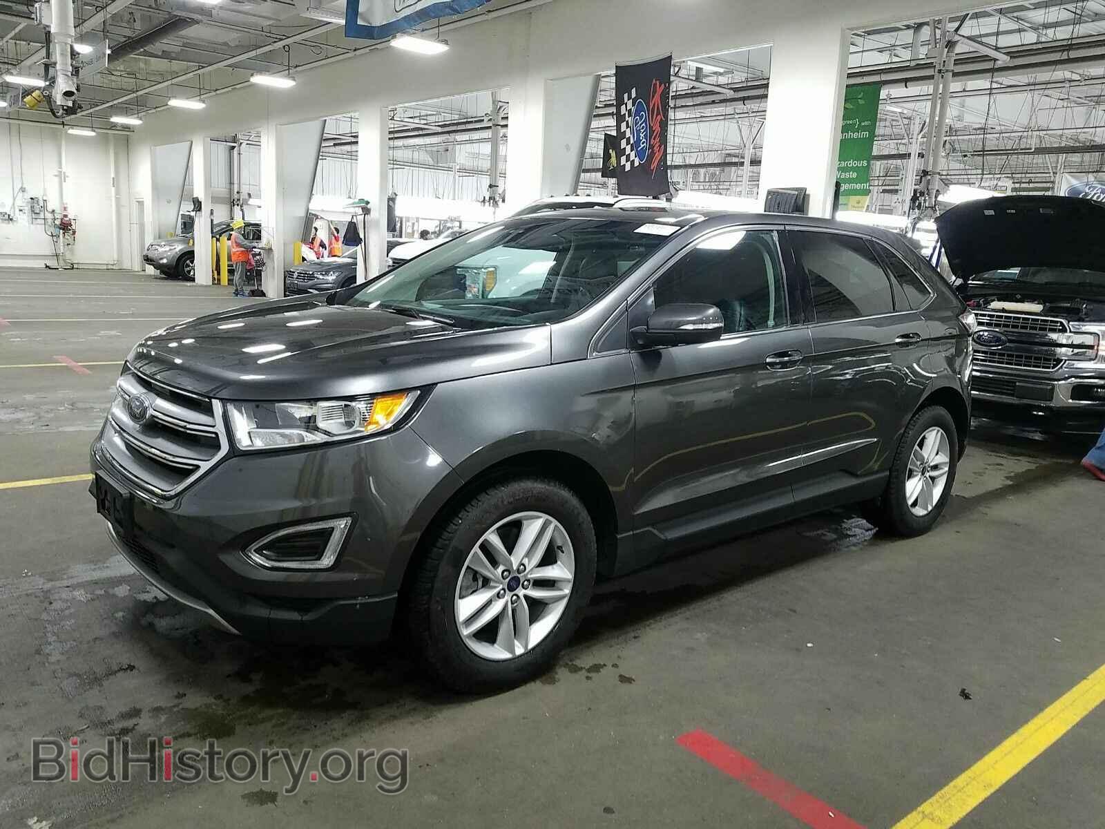 Фотография 2FMPK4J80JBB60881 - Ford Edge 2018