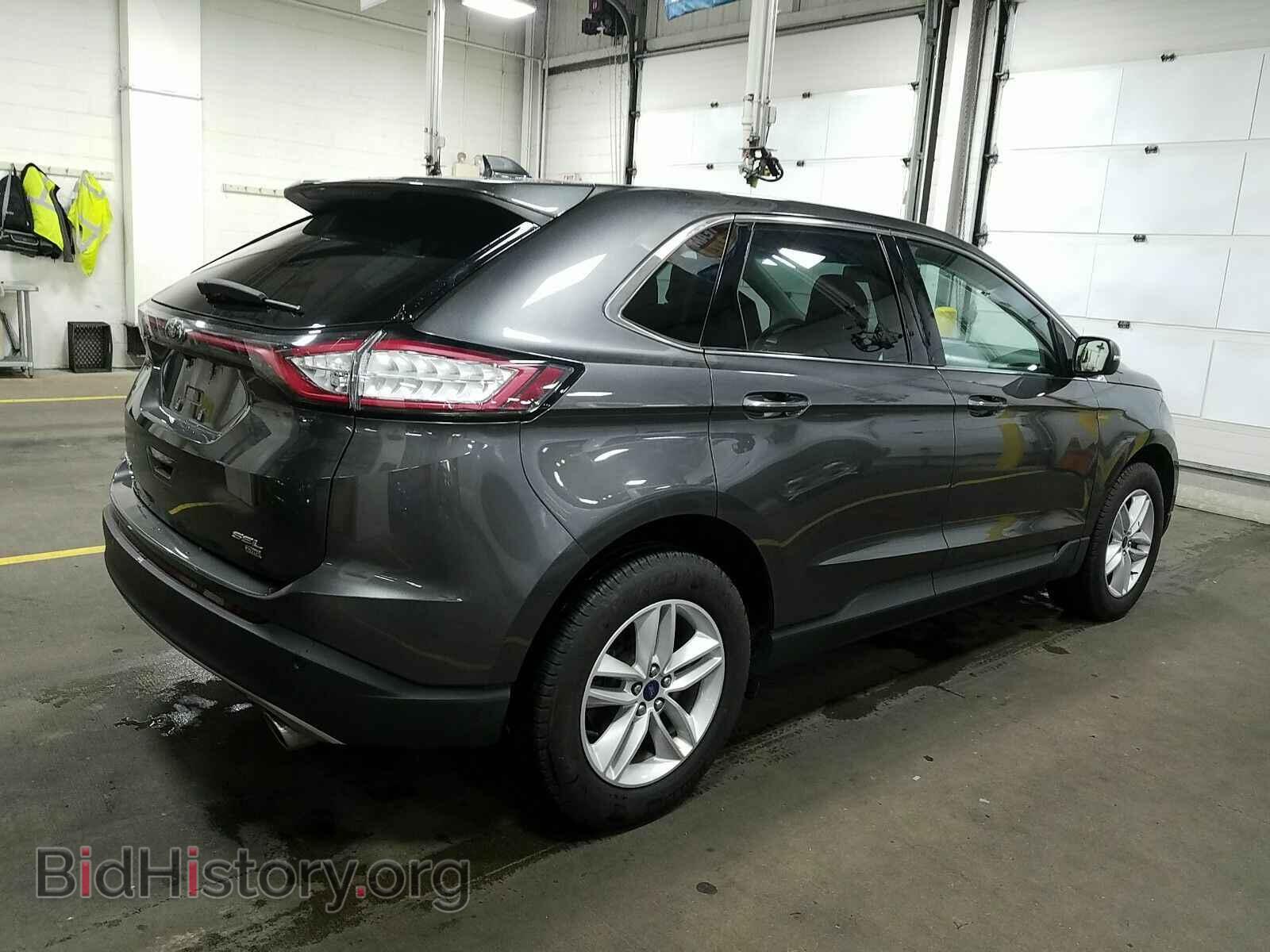 2018 Ford Edge - VIN: 2FMPK4J80JBB60881 - Фото 2