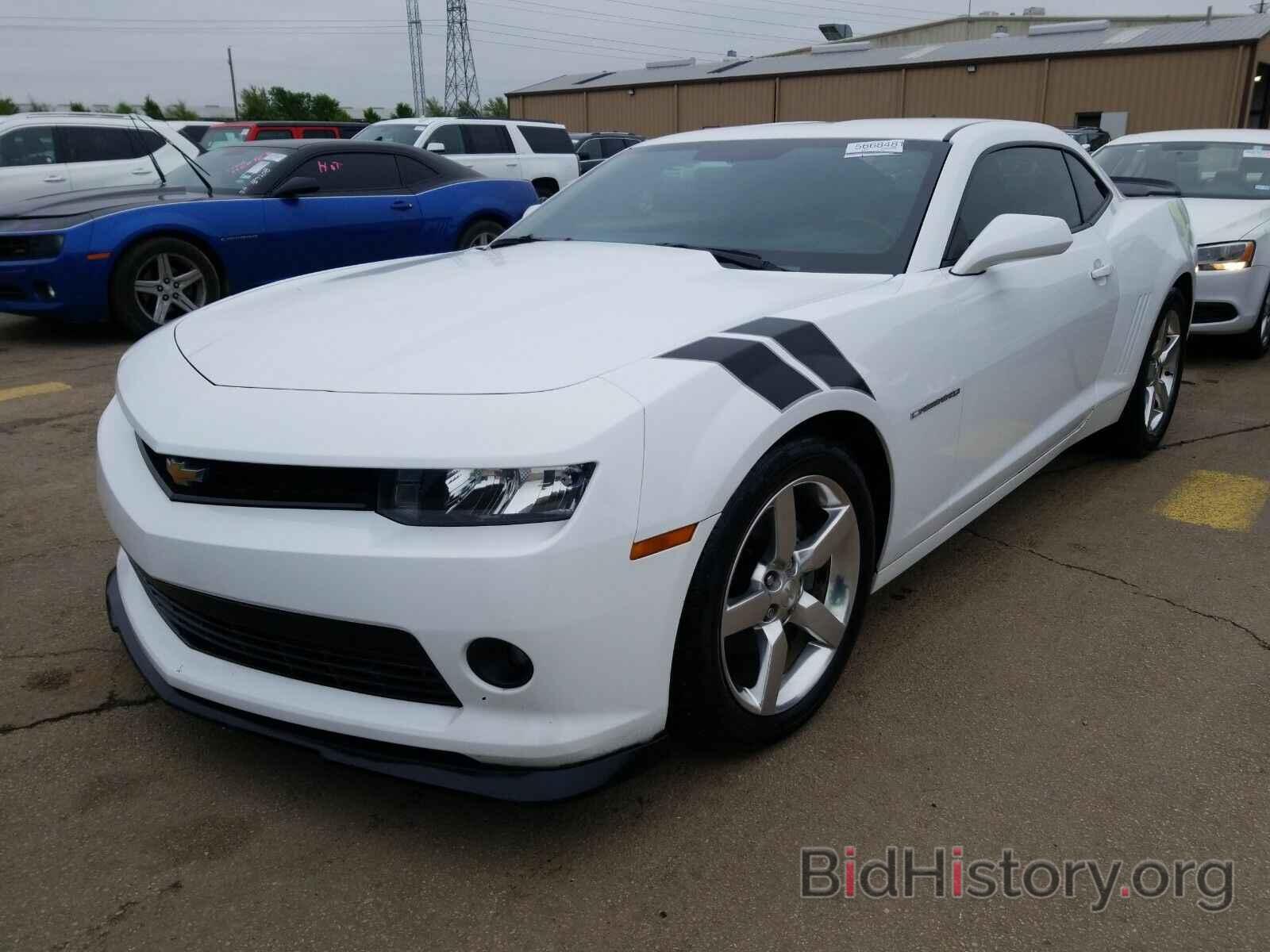 Фотография 2G1FD1E3XF9160952 - Chevrolet Camaro 2015