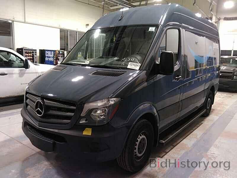 Фотография WD3PE7CD7JP636344 - Mercedes-Benz Sprinter Cargo Van 2018