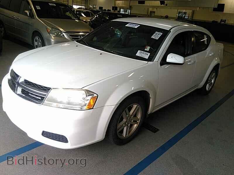 Фотография 1B3BD1FB4BN561949 - Dodge Avenger 2011