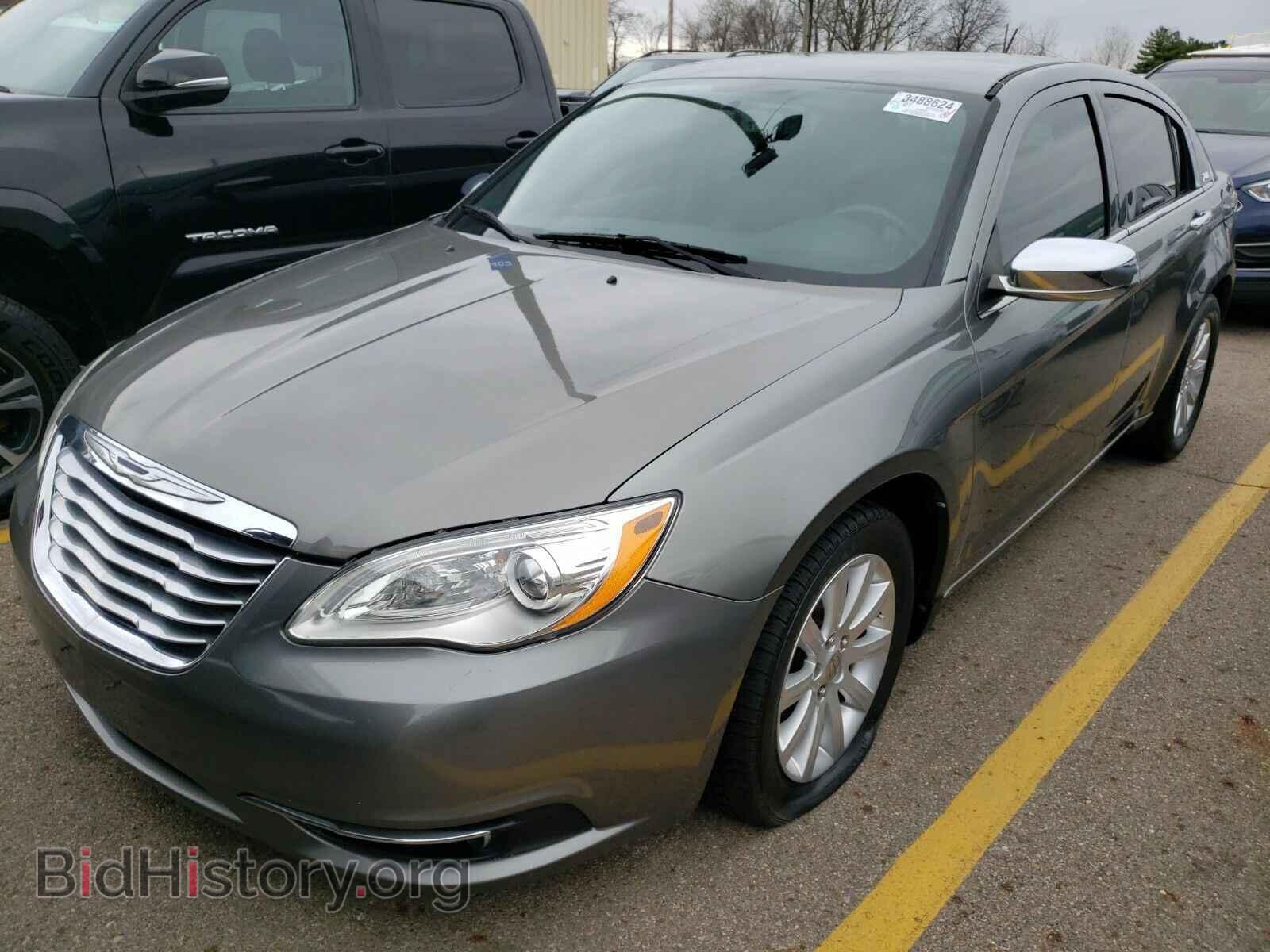 Фотография 1C3CCBCGXDN601812 - Chrysler 200 2013
