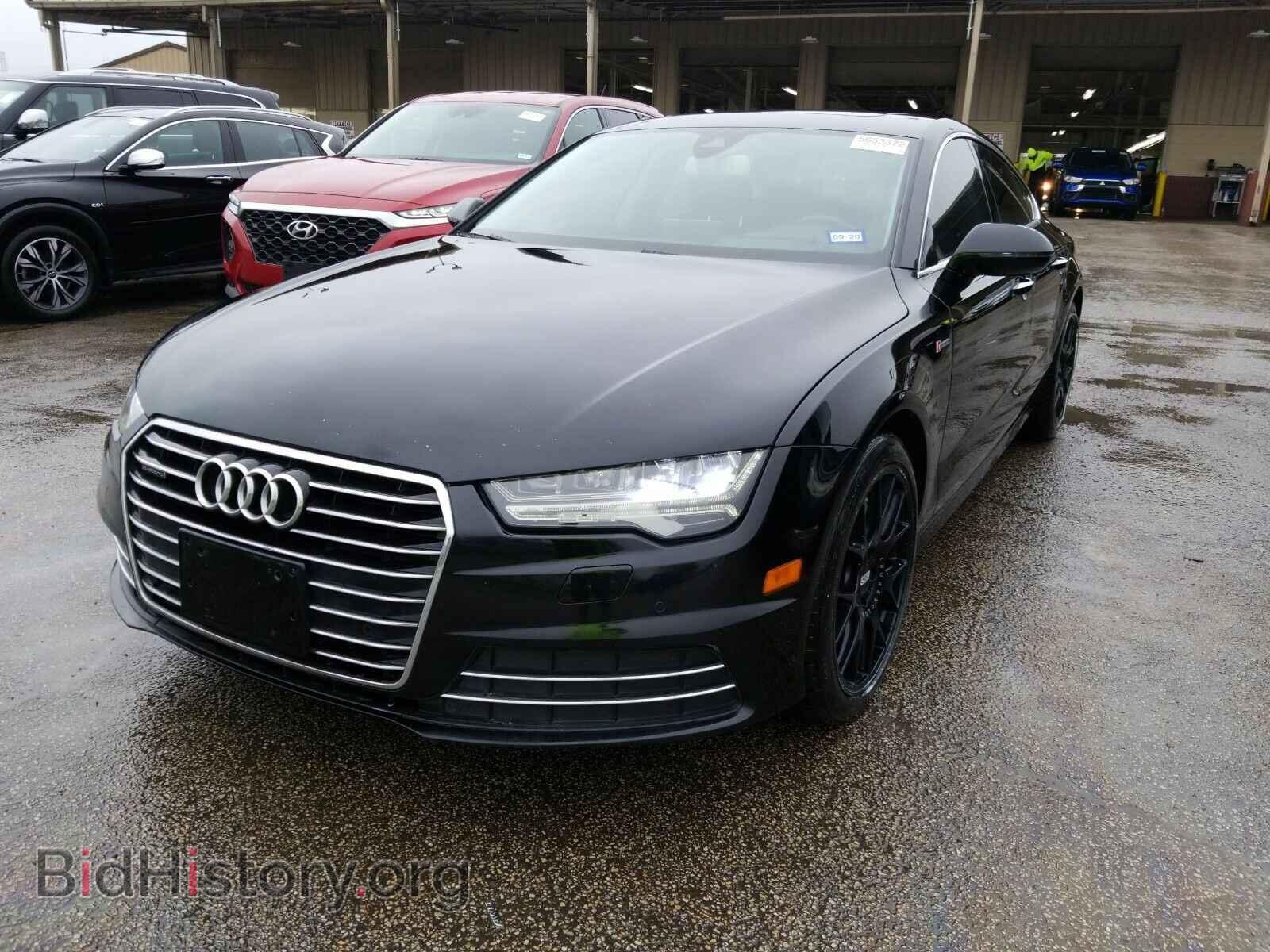 Photo WAU2GAFC0GN002000 - Audi A7 2016