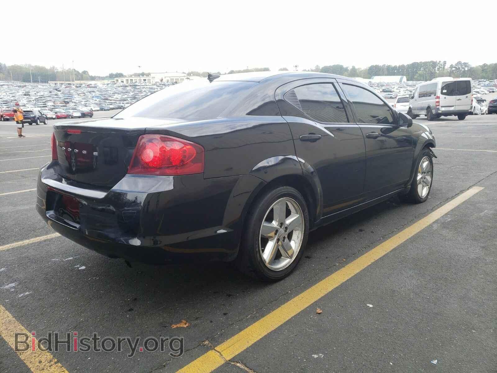 2011 Dodge Avenger - VIN: 1B3BD4FB5BN551769 - Фото 2