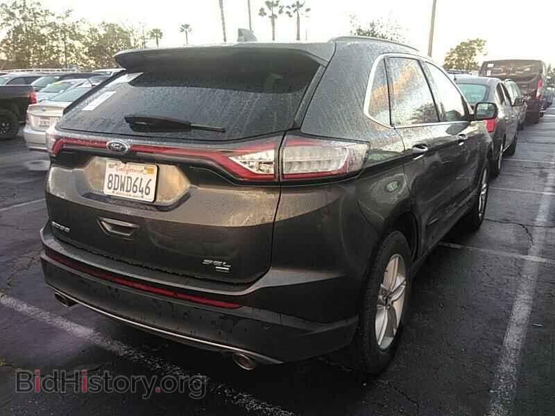 2018 Ford Edge - VIN: 2FMPK4J87JBC16914 - Фото 2