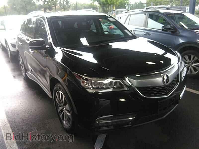 2016 Acura MDX - VIN: 5FRYD4H44GB025242 - Фото 11