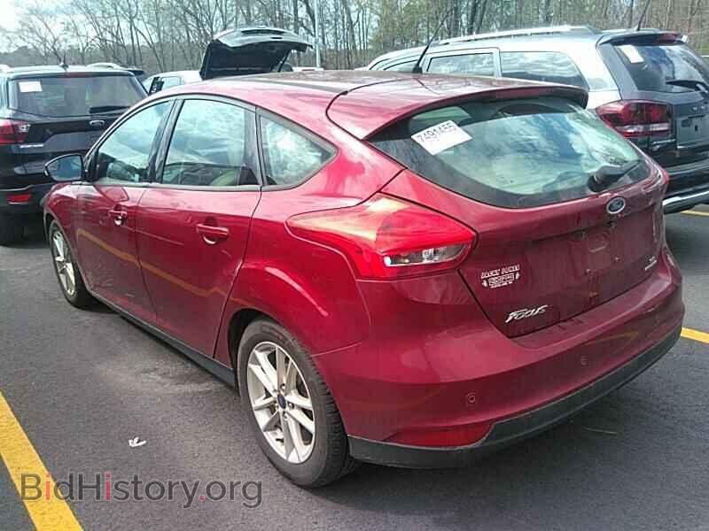 2016 Ford Focus - VIN: 1FADP3K26GL355511 - Photo 8