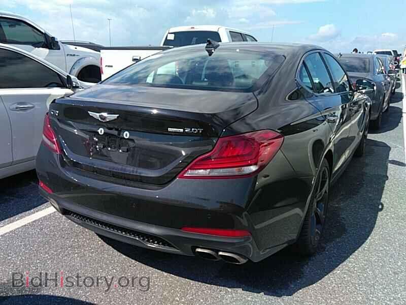2019 Genesis G70 - VIN: KMTG44LA7KU044900 - Фото 2