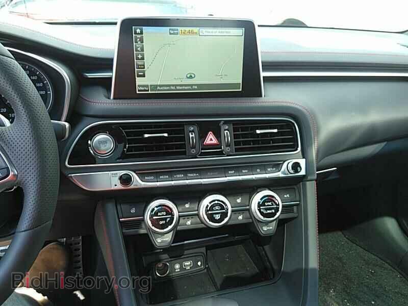2019 Genesis G70 - VIN: KMTG44LA7KU044900 - Фото 4