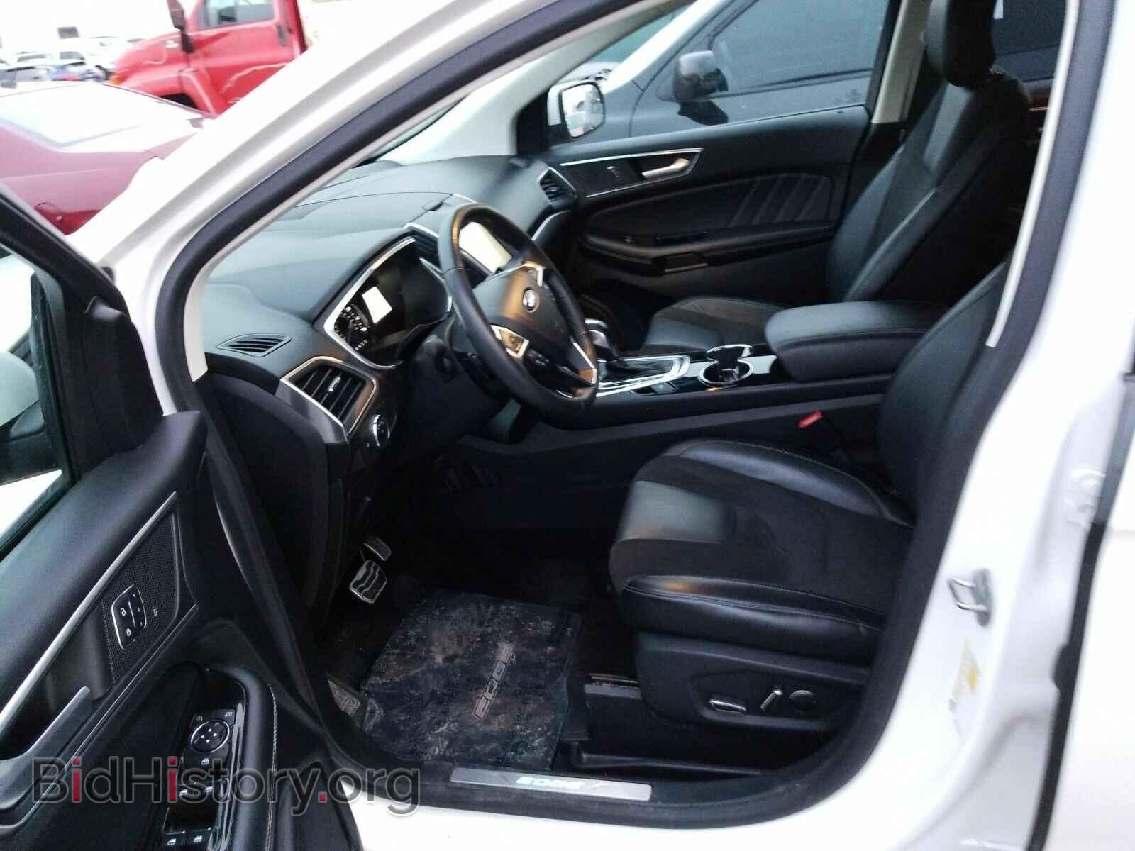2015 Ford Edge - VIN: 2FMTK4AP7FBC04856 - Фото 3