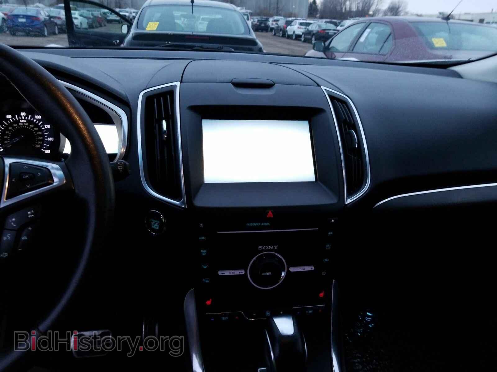2015 Ford Edge - VIN: 2FMTK4AP7FBC04856 - Фото 4