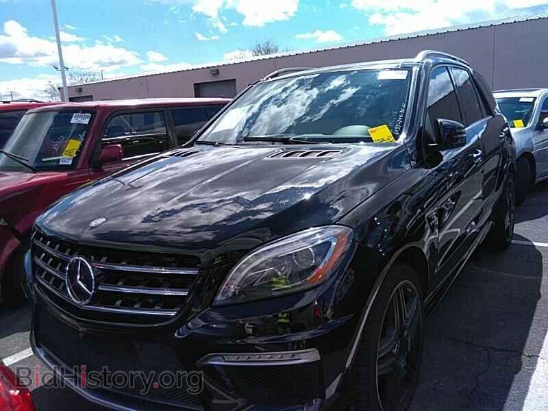 Фотография 4JGDA7EB8FA476268 - Mercedes-Benz M-Class 2015