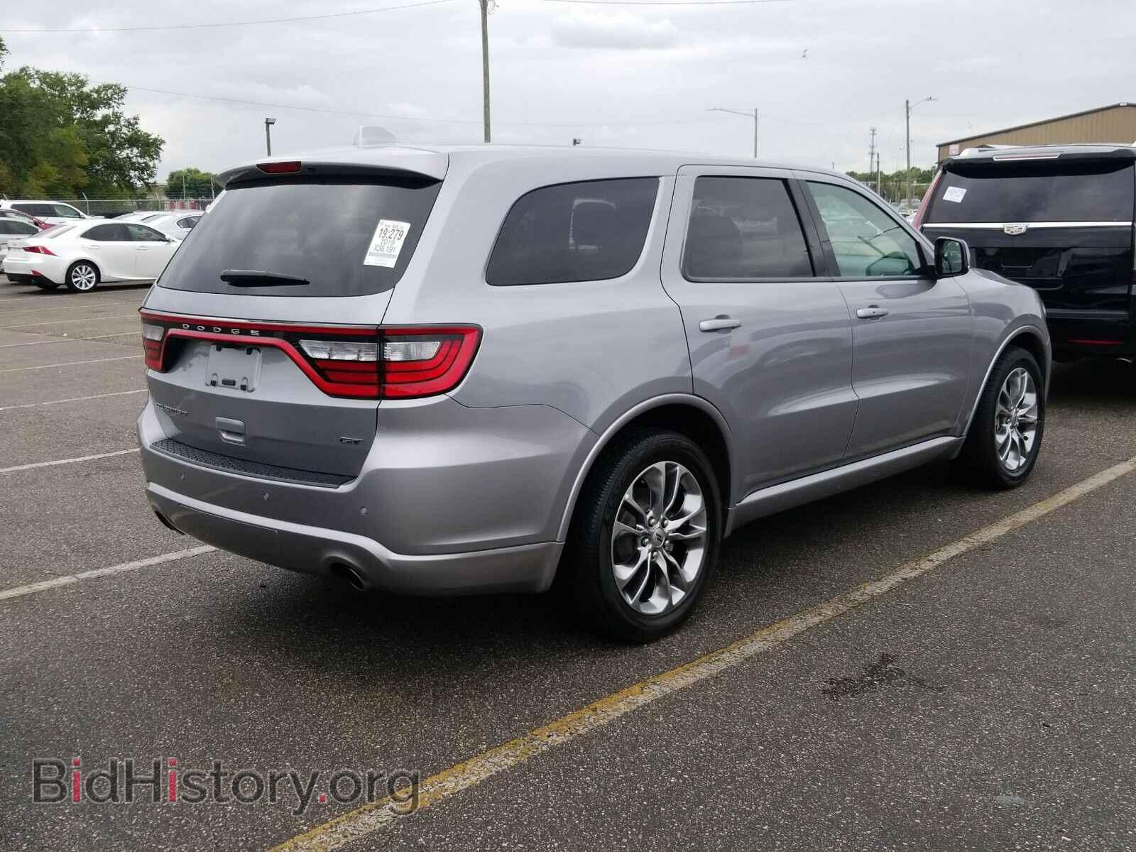 2019 Dodge Durango - VIN: 1C4RDHDG0KC647341 - Photo 2