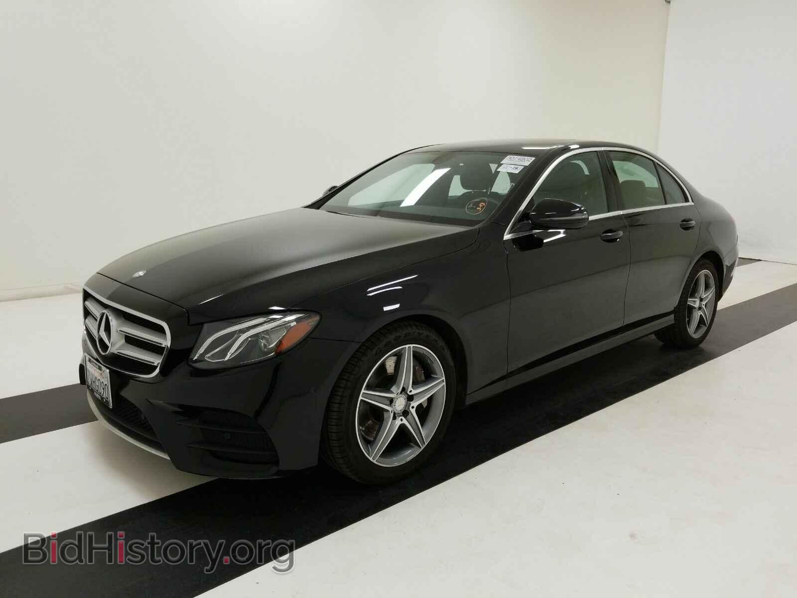 Фотография WDDZF4JB8HA079653 - Mercedes-Benz E-Class 2017